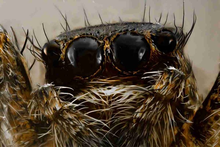 Can Spiders See Humans? EyeOpening Facts! Spiders