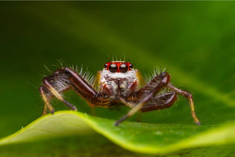7 Largest Jumping Spiders In The World