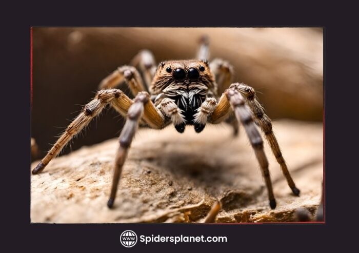 What Wolf Spider Eats